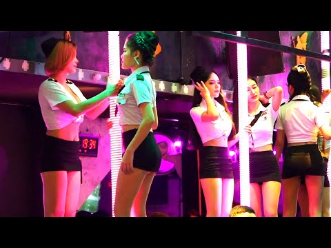 [4k]Thailand Pattaya Ladies Street Scenes, Soi 6,SoiBua Khao,@Bangkok112  @AsianNight , @pattayabars