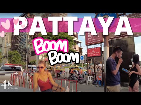 【4K❌❌❌】Pattaya 2023 Beach Road Shock!!! – Ladies Flirt With You Right On The Street! Walking Tour 🇹🇭