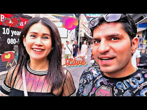 Meeting Cute THAI GIRL In Pattaya Thailand 🇹🇭| THAILAND VLOG