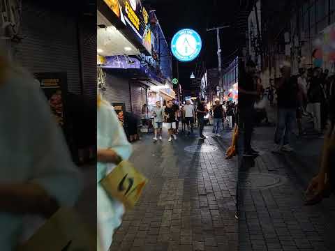 Pattaya Girls at the walking street #shorts