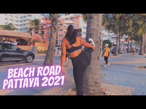 Pattaya Girls Beach Road 2021