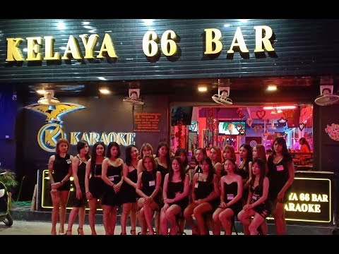 Soi 6 Pattaya Freelancer Girls || Bar Girls On Street || Sexy Girls On Street || Kelaya 66 Bar