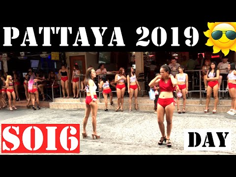 Thailand: PATTAYA 2019 – SOI 6 – Thai bar girls, freelance –  パタヤ、タイの女の子