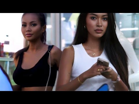 ATTRACTIVE LADIES in PATTAYA, Exciting Street Scenes, Thailand 2025