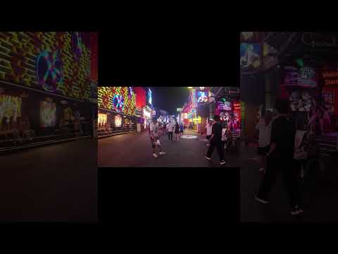 🔥 Pattaya Walking Street Nightlife 2025 | Crazy Bars, Girls & Party Vibes in Thailand#shorts