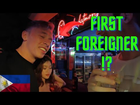 I WAS HER FIRST FOREIGNER!?