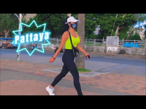 Pattaya Girls Beach Road 2021