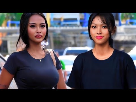 Pattaya Ladies: A Day in Their Lifes, Thailand Street Scenes 2025