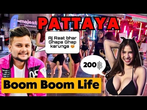 PICKING UP FREELANCERS GIRLS IN PATTAYA! – 🇹🇭 (Thailand Nightlife)