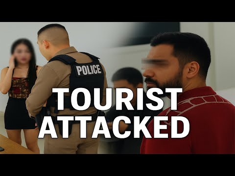 Transgender Woman Attacks Indian Tourist in Pattaya | 6 September 2025